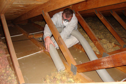 Insulation Removal