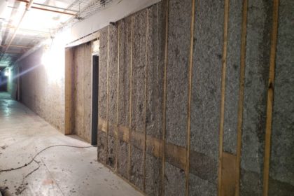 Spray Applied Wall Insulation